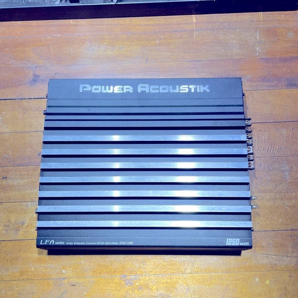 🔊Power Acoustik LFA2-1250 Amplifier🔊 - Picture 1 of 5